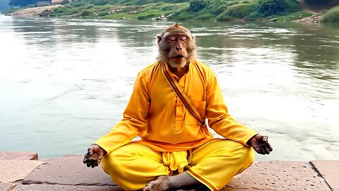 Monkey monk
