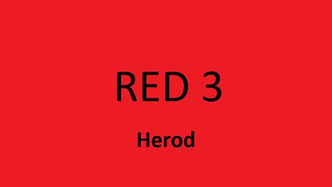 Red3- Herod