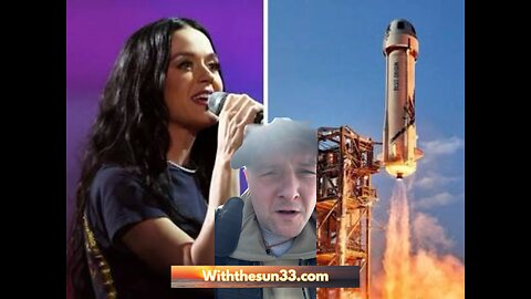 Kate Perry rocket launch
