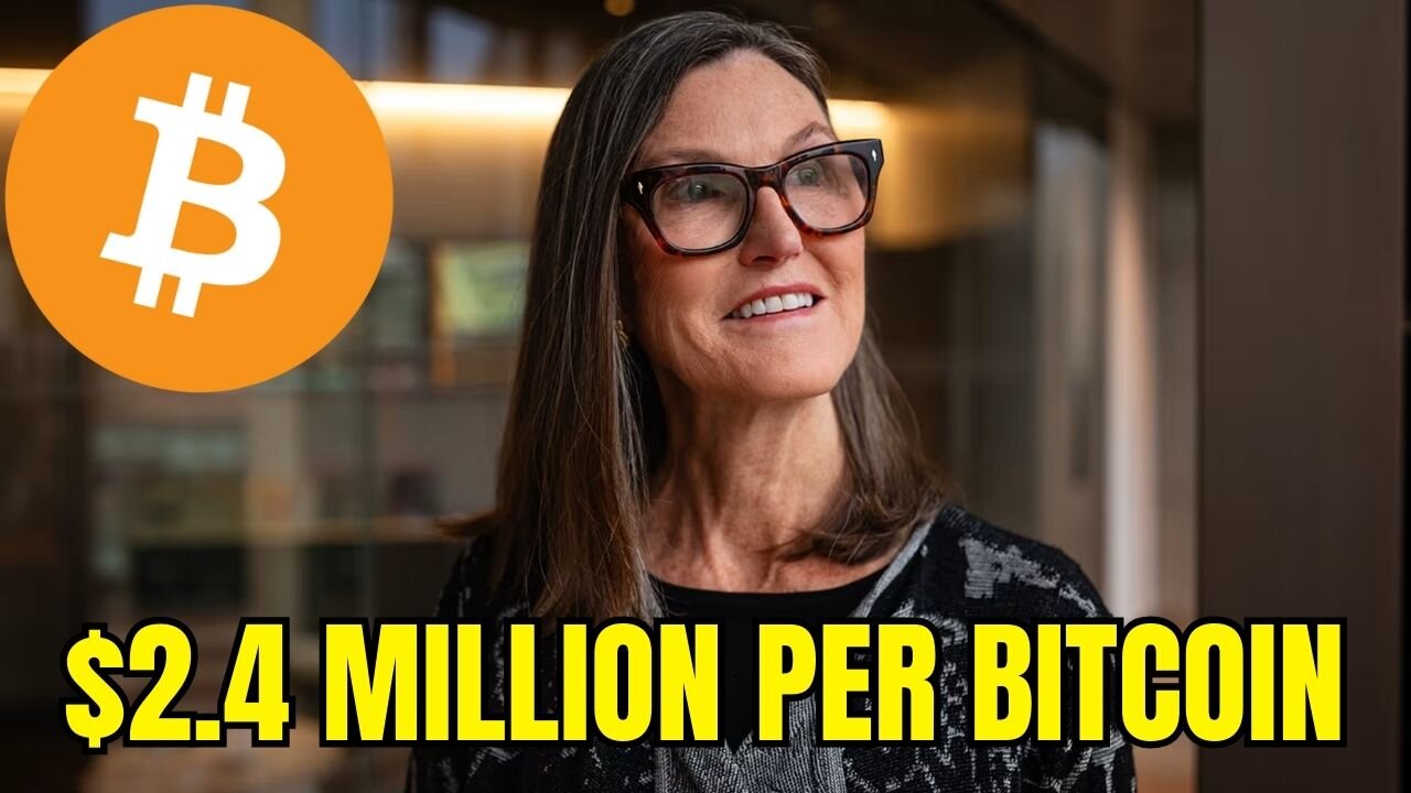 ARK Invest Ups Its 2030 Bitcoin Bull Case Prediction to $2.4M Per Coin
