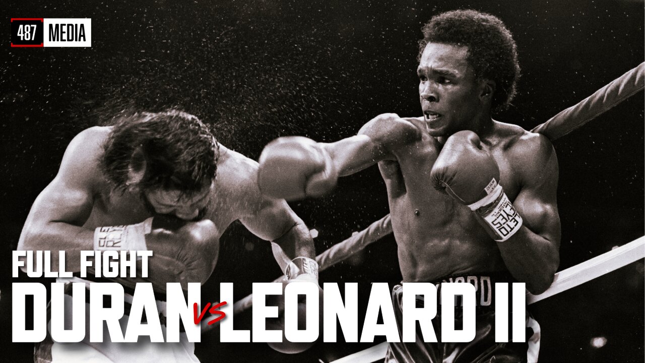 Roberto Duran vs Sugar Ray Leonard II | FULL FIGHT | WBC/RING WW Titles | 25/11/1980