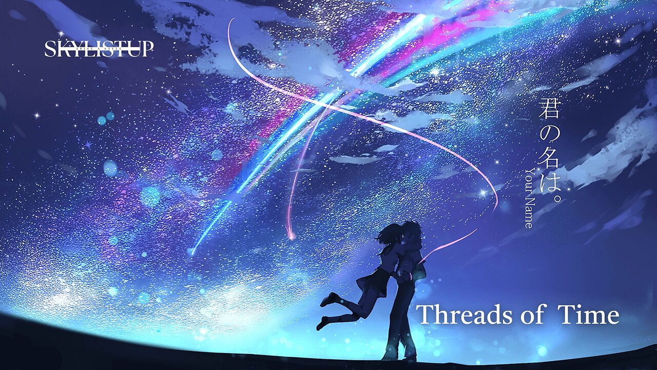 Threads of Time | Your Name - [ Official Music Video ] - 4K