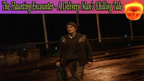 The Haunting Encounter - A Delivery Man's Chilling Tale