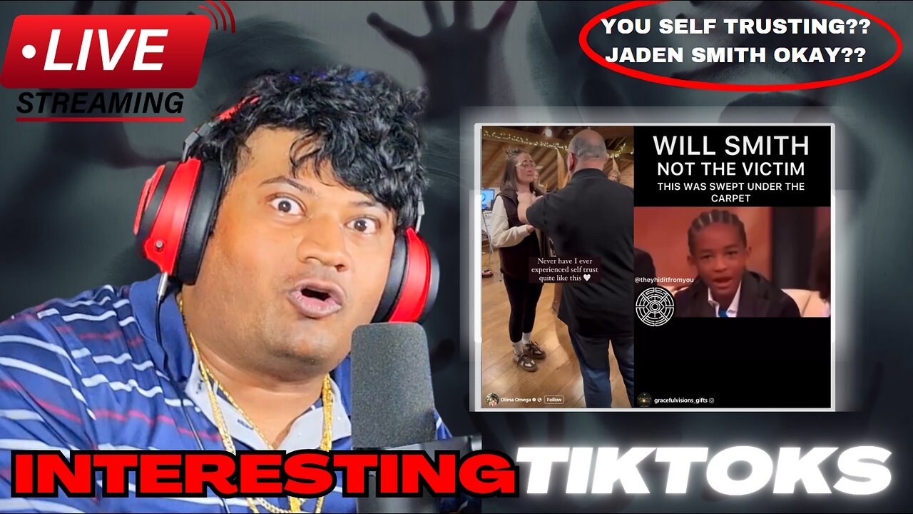 Mysterious and Weird Tiktok Videos Live Stream with Tedi (pt. 66)