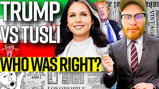 🚨“I Don’t Care What She Said!” Trump Rebukes DNI Tulsi, Claims Iran ‘Very Close’ to Nukes