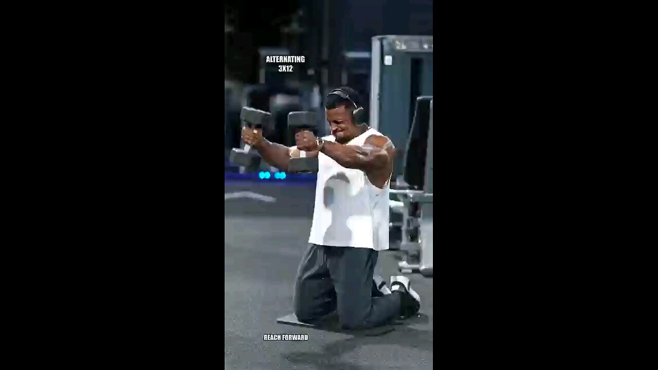 Crazy Exercise for Bigger Shoulders
