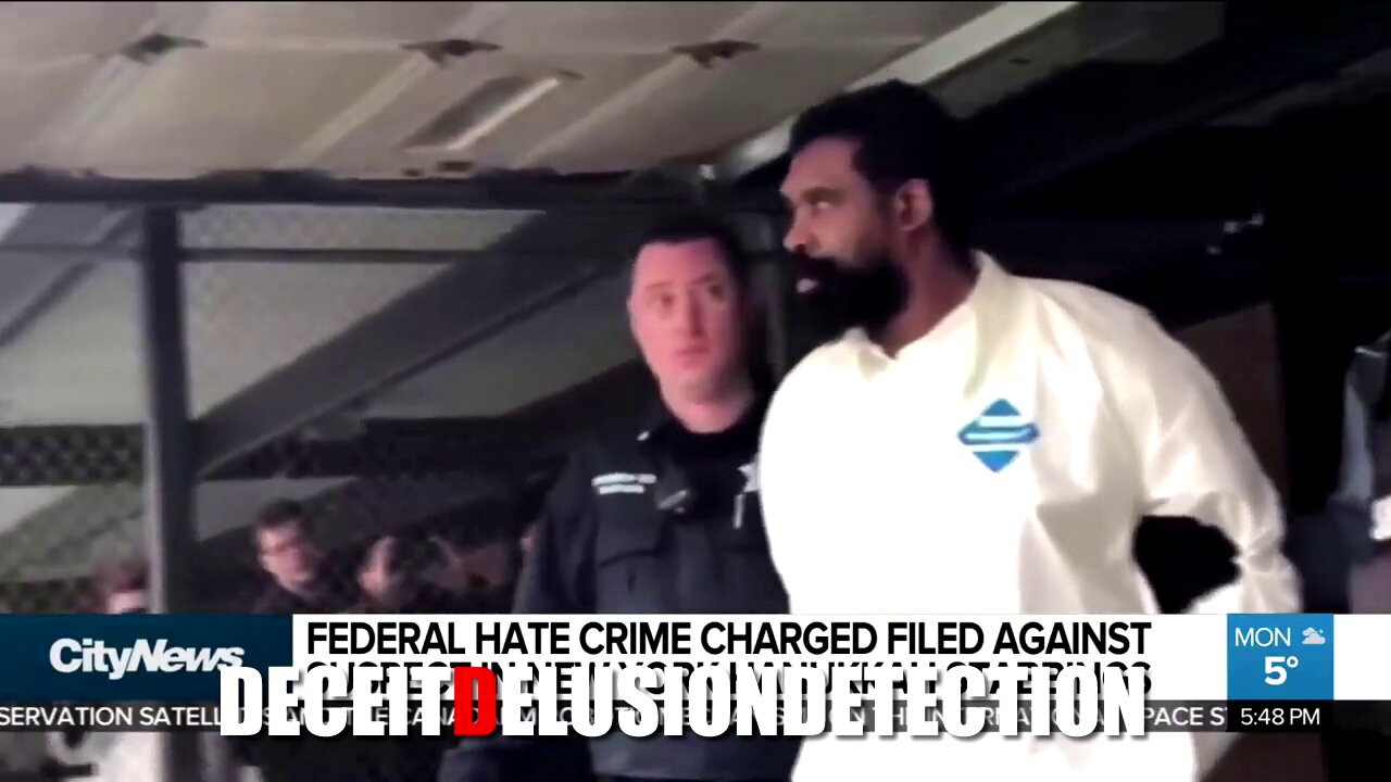 Federal hate crime charges filed against black suspect in Hanukkah stabbings