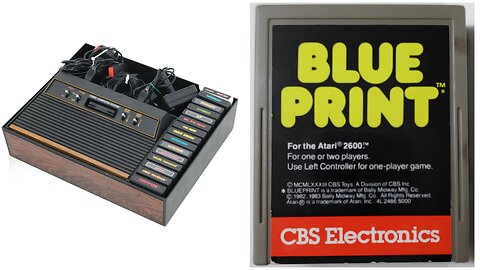Atari 2600 - Blueprint