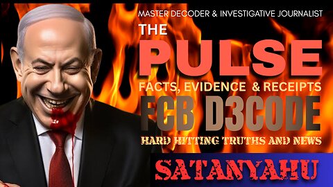 THE PULSE [24 JUN 25] SATANYAHU - FCB D3CODE