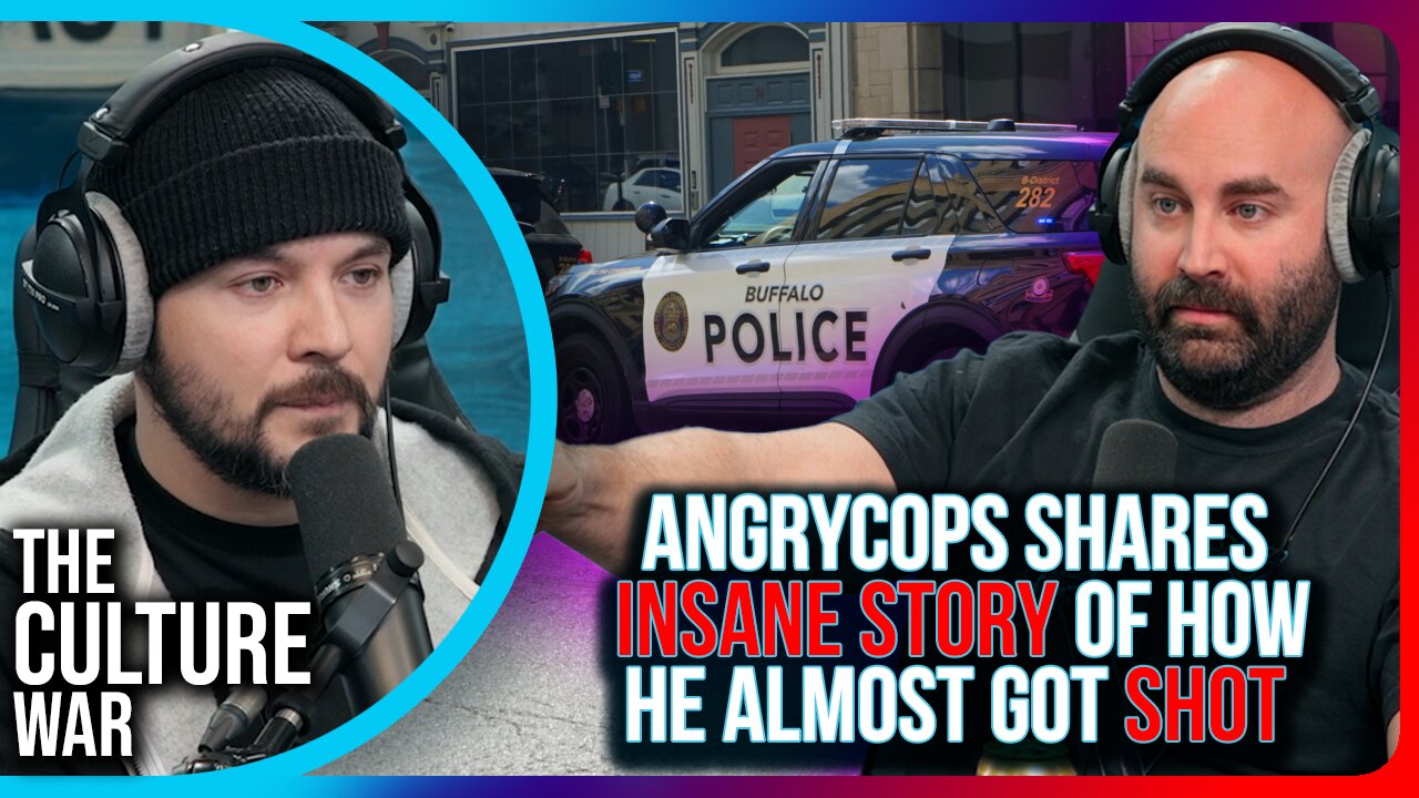 AngryCops Shares INSANE STORY of How He Almost GOT SHOT
