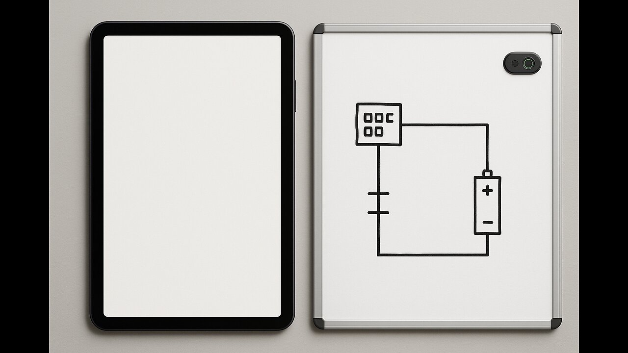 My iPad and Electronic