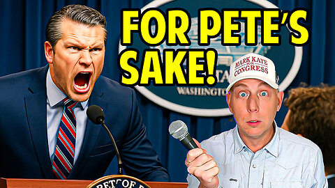 🔴 Pete Hegseth Goes FULL Trump On FOX News Reporter!