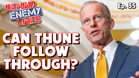 Behind Enemy Lines | DOGE Rescissions Are Incoming, Jake Tapper's Newfound "Humility" & More
