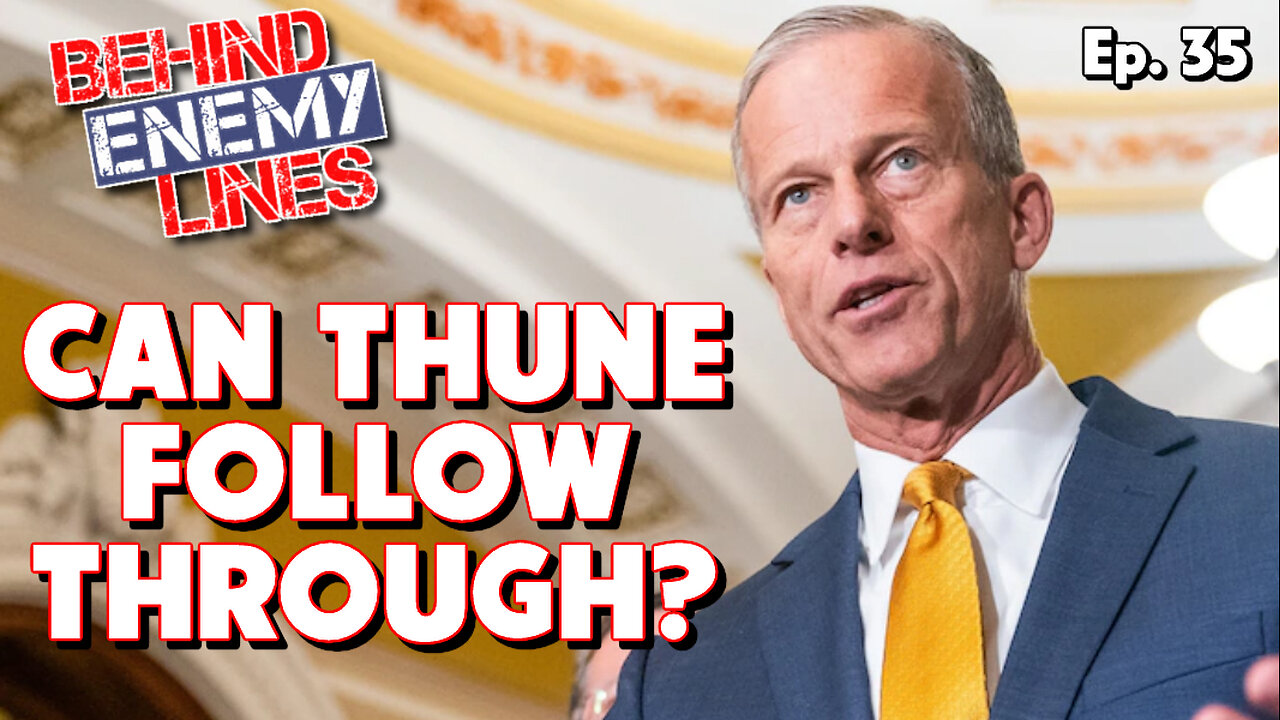 Behind Enemy Lines | DOGE Rescissions Are Incoming, Jake Tapper's Newfound "Humility" & More