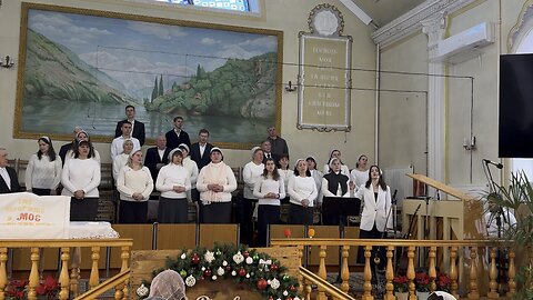 Ты — мой Бог Святой! Общее пение. 4 января 2026 г.