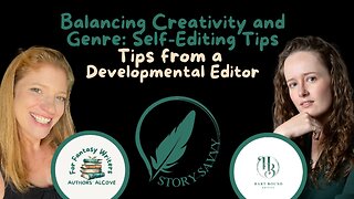 Episode 38: Balancing Creativity and Genre: Self-Editing Tips to Make Your Story Stand Out