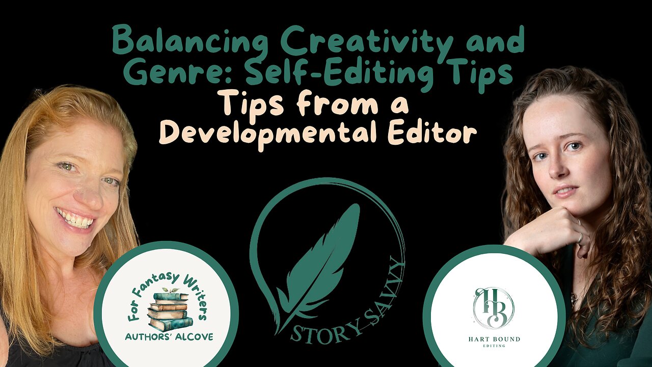 Episode 38: Balancing Creativity and Genre: Self-Editing Tips to Make Your Story Stand Out