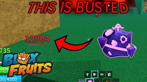Gravity 600 Mastery is BUSTED | Blox Fruits