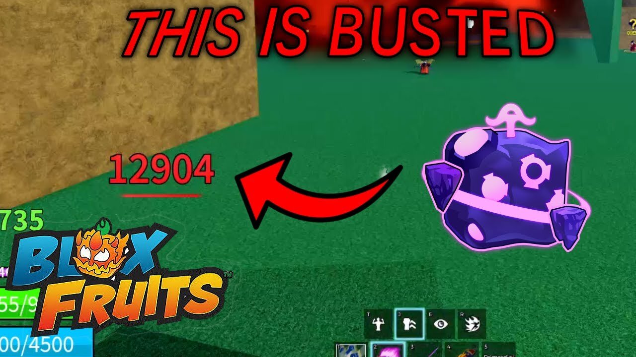 Gravity 600 Mastery is BUSTED | Blox Fruits