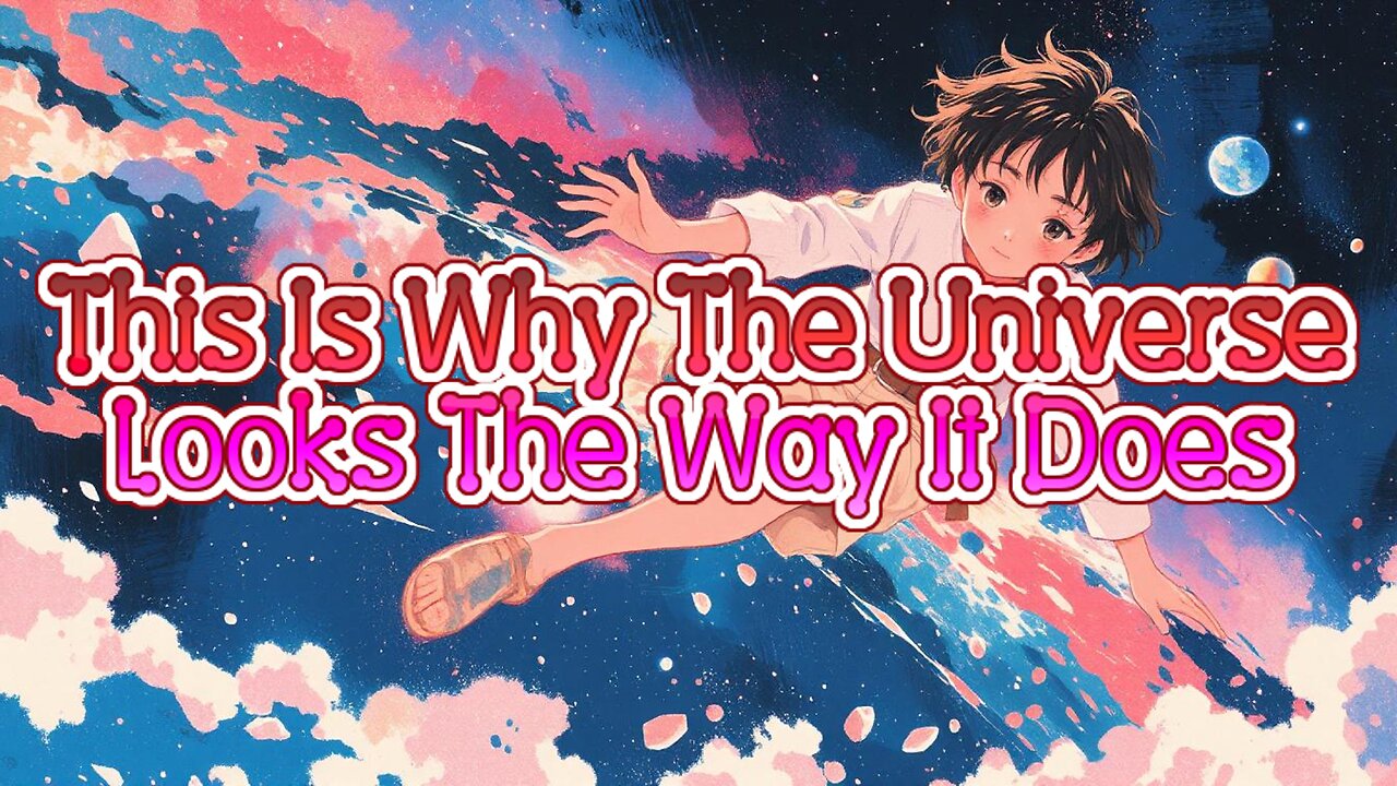 This Is Why The Universe Looks The Way It Does