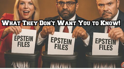 Where Is The Epstein List? | Shocking Truth About What They’re Hiding From Us!