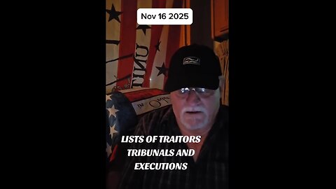 Lists of traitors tribunals and executions