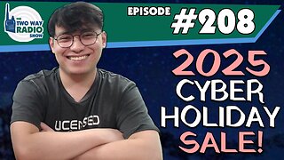 2025 Holiday Specials on Two Way Radios | TWRS 208