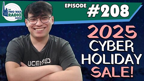 2025 Holiday Specials on Two Way Radios | TWRS 208