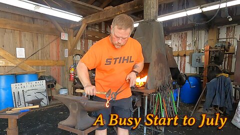 A Busy Start to July