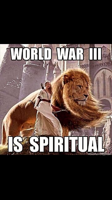 "Humanity has lost itself not through a natural process but,