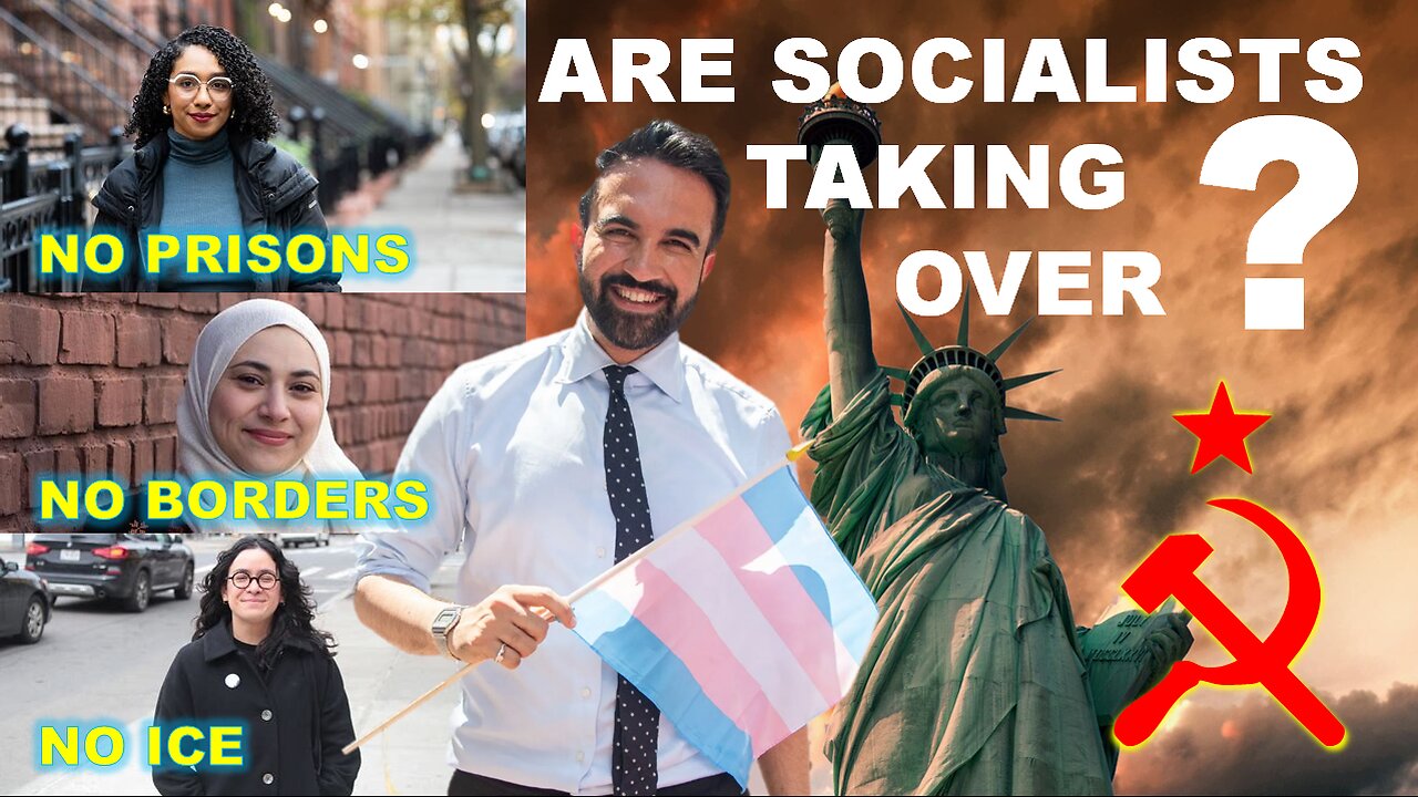 Mamdani Socialist Candidates WIN Big. Abolish Borders, Prisons, & ICE. Do They Hate America?