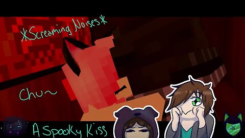 MY SHIPPP!!! || Grin reacts to Aphmau ft. Space Bubbles