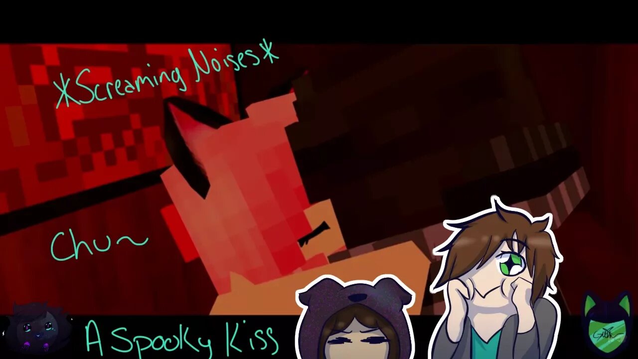 MY SHIPPP!!! || Grin reacts to Aphmau ft. Space Bubbles