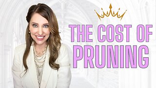 The secret to spiritual growth... embrace the process of pruning!