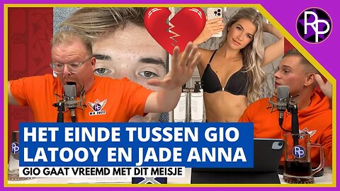 RP125 - Einde relatie Gio en Jade Anna na vreemdgaan met dit meisje