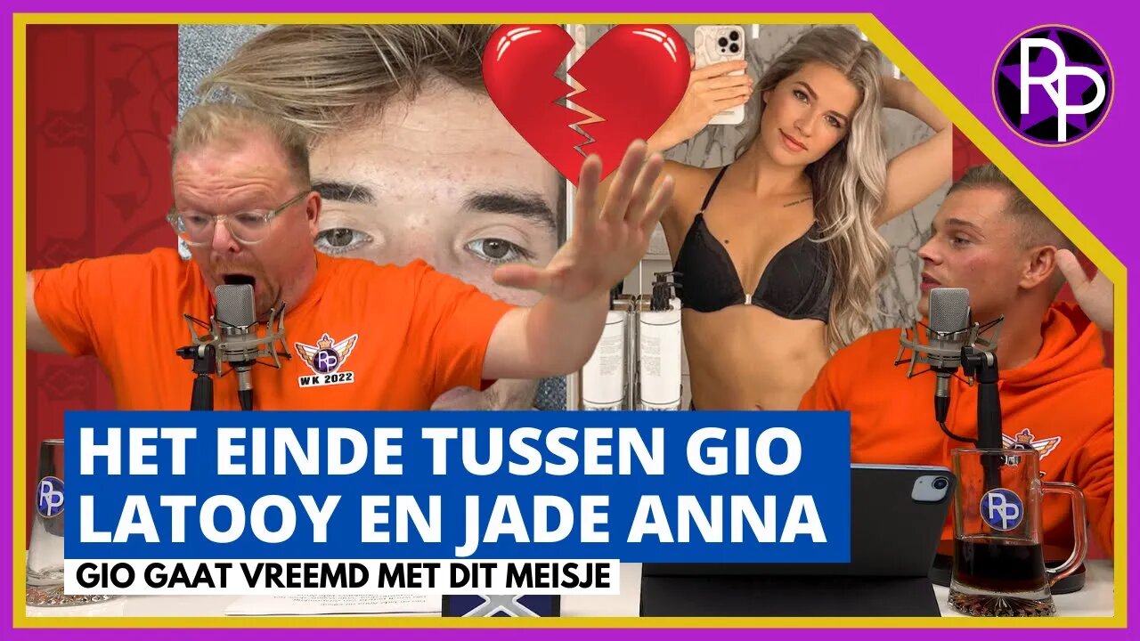 RP125 - Einde relatie Gio en Jade Anna na vreemdgaan met dit meisje