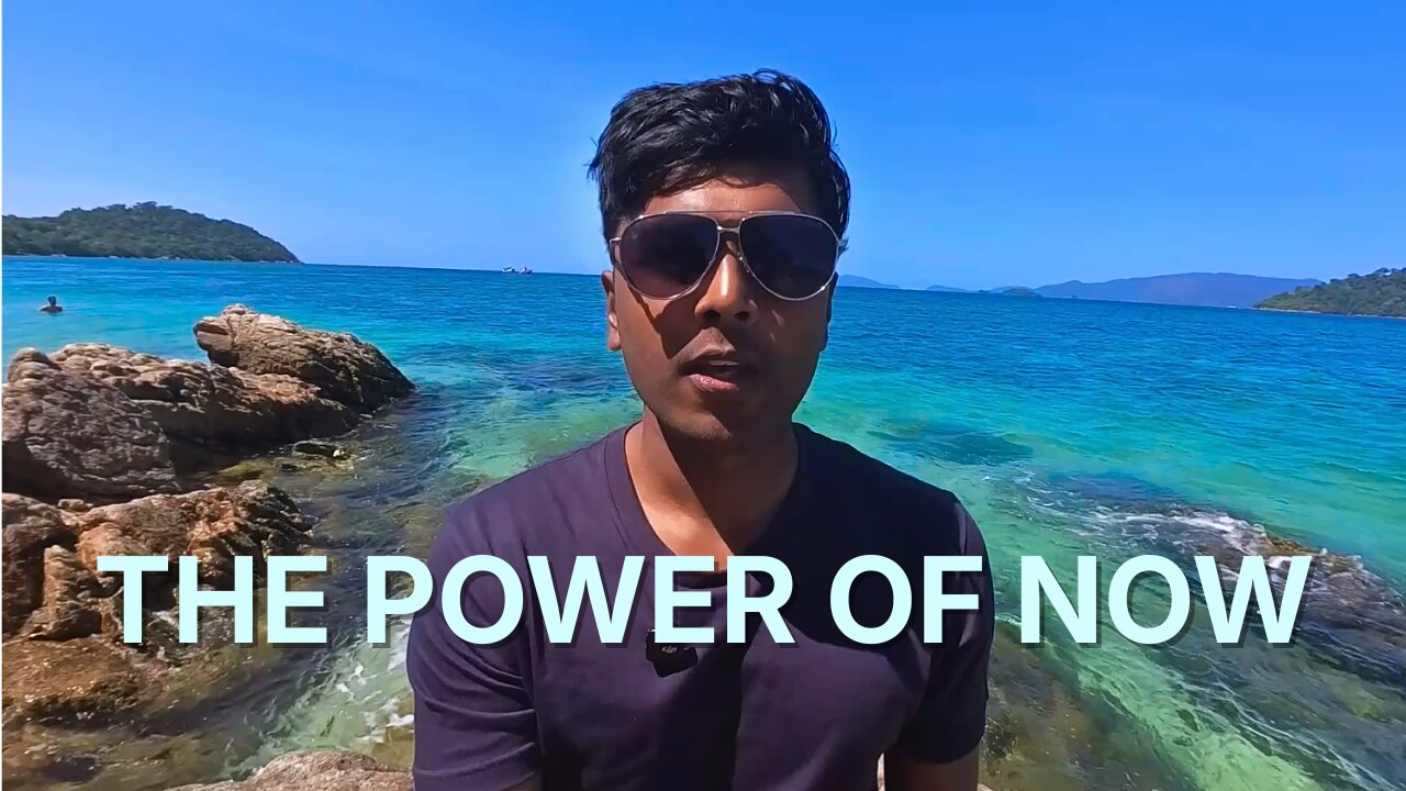 living in the present moment is everything