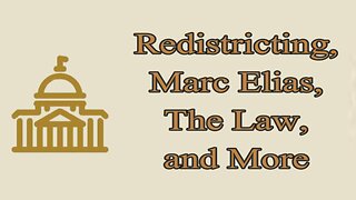 This Whole Redistricting Thing Is Driving The Dems CRAZY!