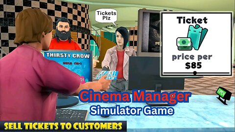 Cinema Manager Simulator Android Gameplay