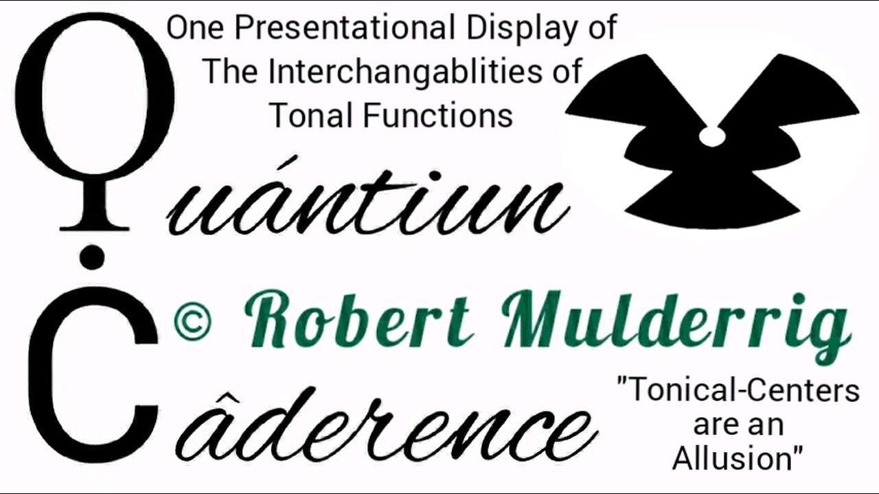 Quántium Câderence© Robert Mulderrig