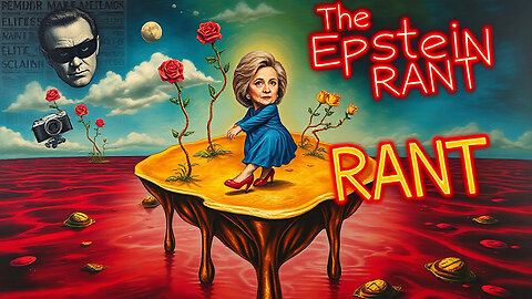 Jeffrey Epstein, basic rant. 