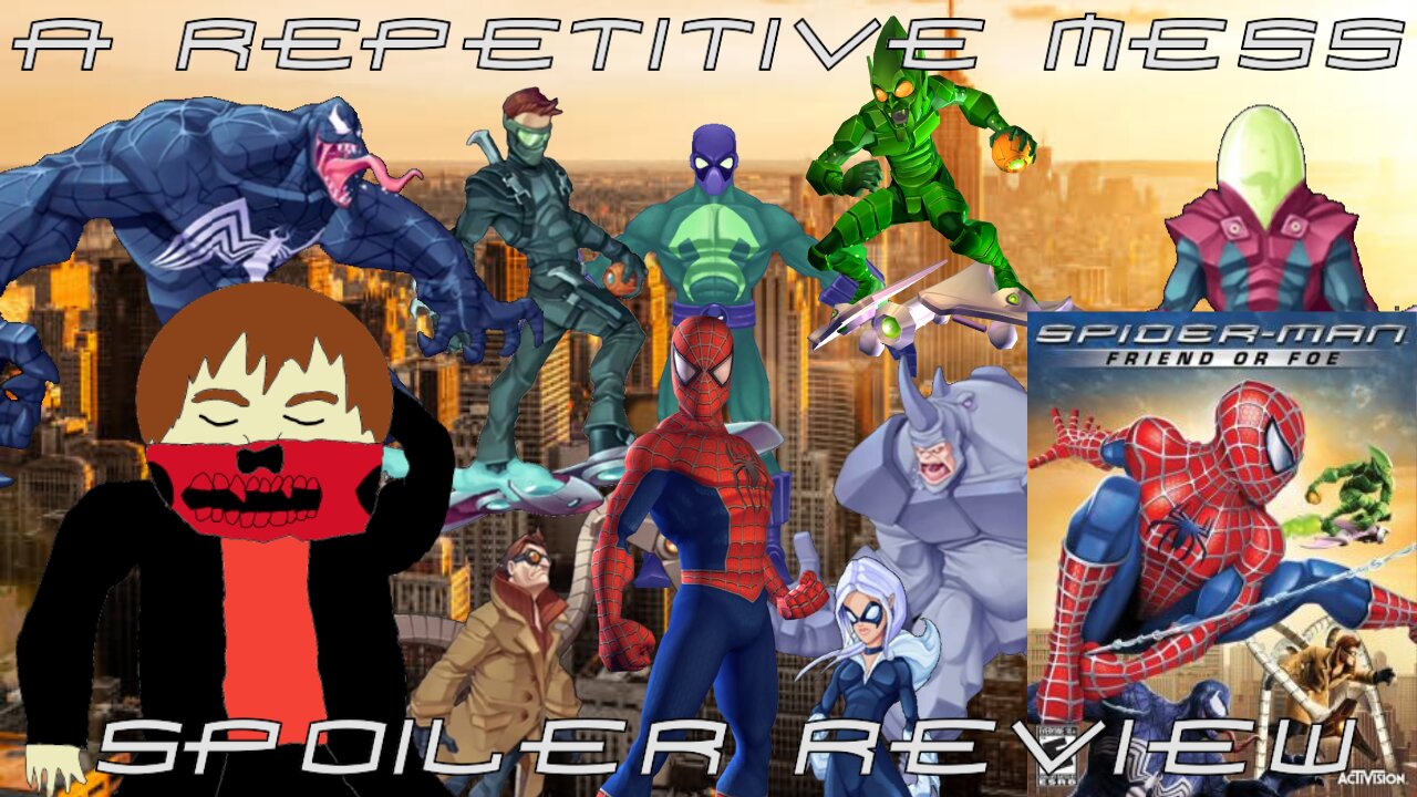 Spider-Man Friend Or Foe: A Repetitive Mess (Review)