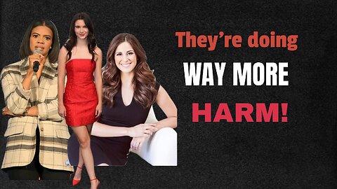 My BEEF with female conservative influencers #conservative #culture #influencers