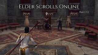 The Elder Scrolls Online Part 172 - Rescuing The Prince
