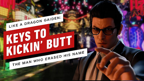 Like a Dragon Gaiden - The Man Who Erased His Name - New Fighting Styles &
