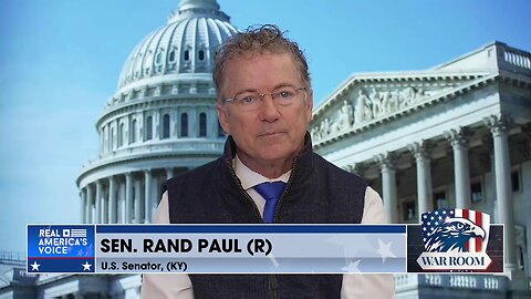 SEN. RAND PAUL (R): We've Referred Anthony Fauci To The Trump DOJ For The Following: 1. Destruction Of Records 2. Unlawful Use Of Private Sources For Records 3. Lying To Congress On Gain-Of-Function Research