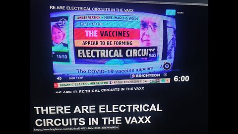 there are electrical circuits in the vaxx