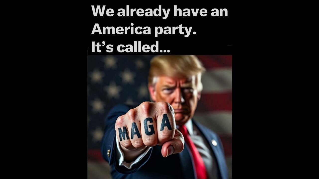 CNN Estimates Elon Musk's America Party Has 4 Percent Support