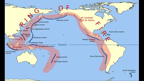 NUMEROUS VOLCANOS AND FAULT LINES ARE AWAKENING AT ONCE!