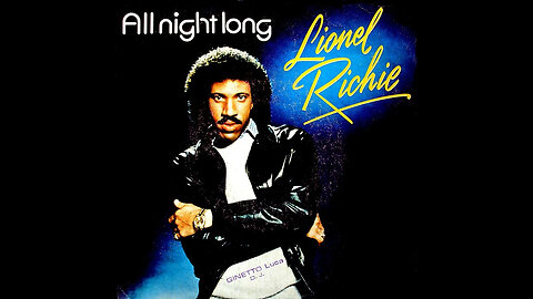 Lionel Richie - All Night Long (vinyl HD)